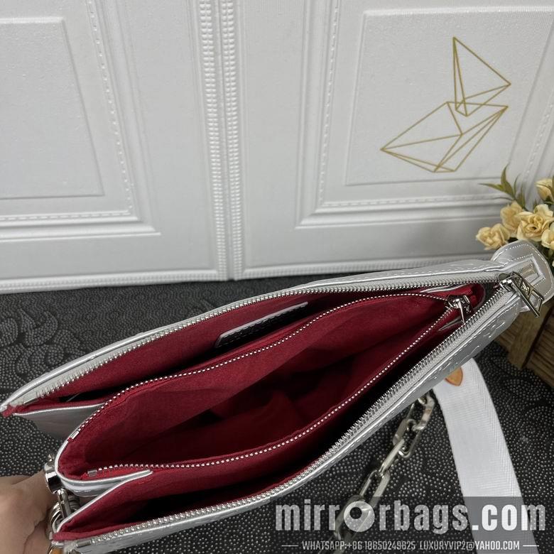 1:1 Louis Vuitton Bags Coussin 57790银 26X20X12 ss