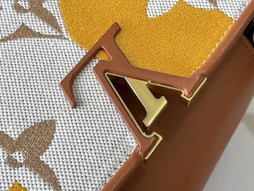 1:1 Louis Vuitton Bags Hatucines M57361 31.5x20x11cm cs2色