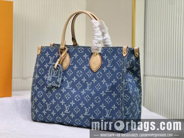 1:1 Louis Vuitton Bags OnTheGo M46871 35x27x14cm ss