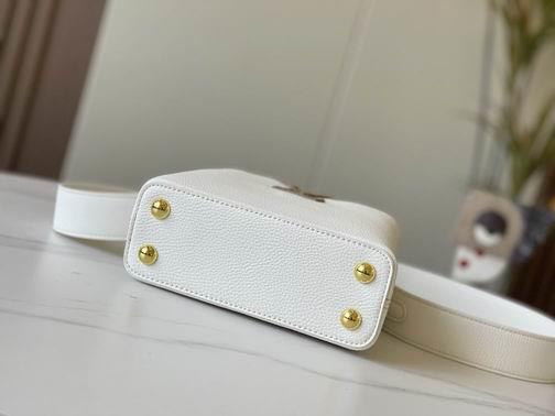 1:1 Louis Vuitton Bags Hatucines M98477 21x14x8cm cs