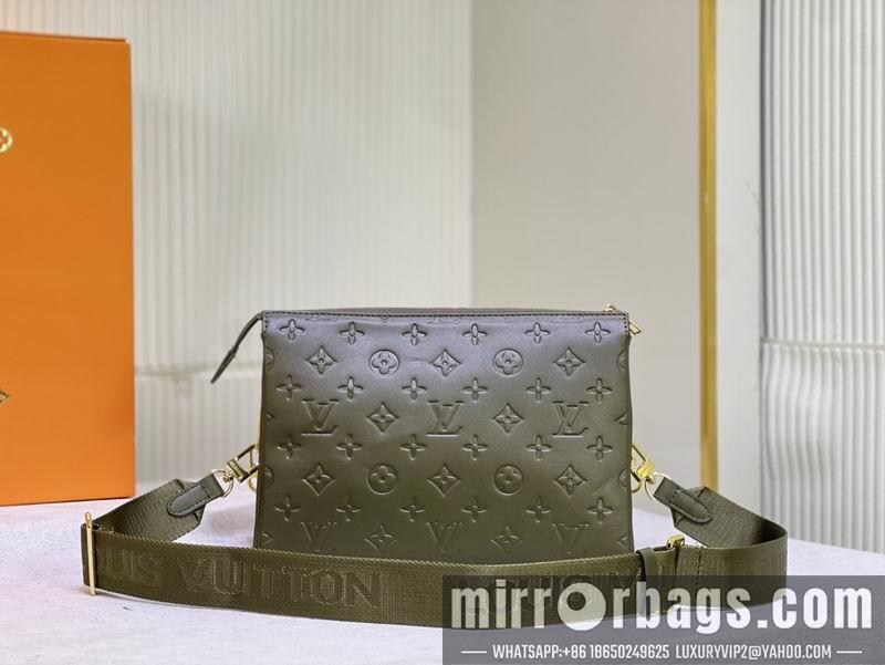 1:1 Louis Vuitton Bags Coussin M57790 M57782墨绿26x20x12cm ss