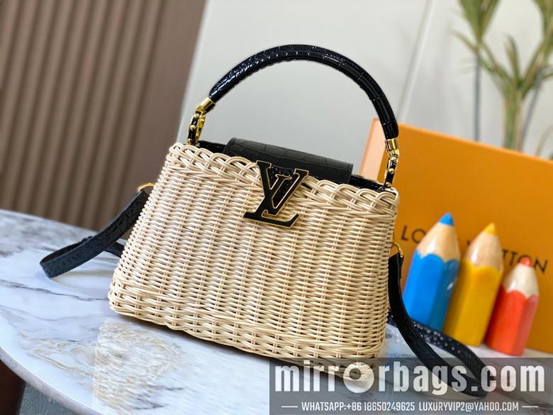 1:1 Louis Vuitton Bags Hat M11619 27x17.3x9cm ss
