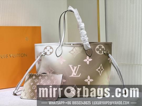 1:1 Louis Vuitton Bags Neverfull M59859 M40995 31x28x14cm cs