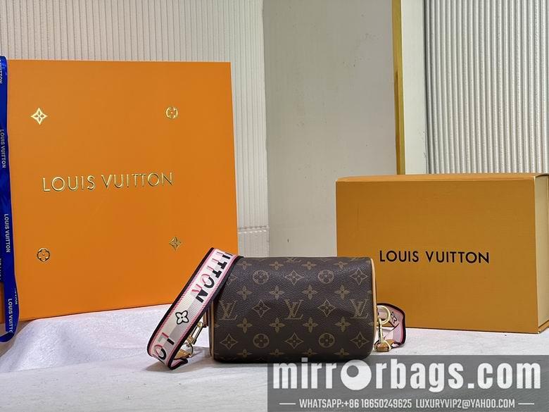 1:1 Louis Vuitton Bags Speedy M61255 20X15X12 CS