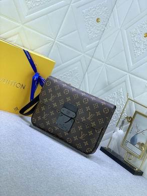 1:1 Louis Vuitton Bags M80560 27X21X3.5cm YG 3colour