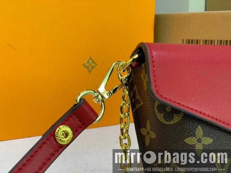 1:1 Louis Vuitton Bags Padlock on Strap M80472 19X11X3 ss