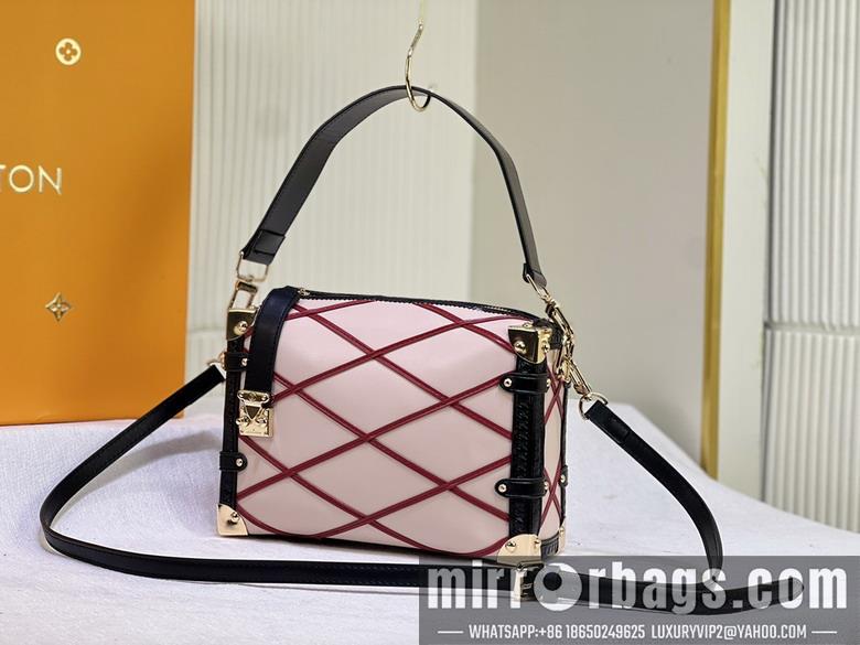 1:1 Louis Vuitton Bags Side Trunk M24403 M46358 21x14x6cm ss