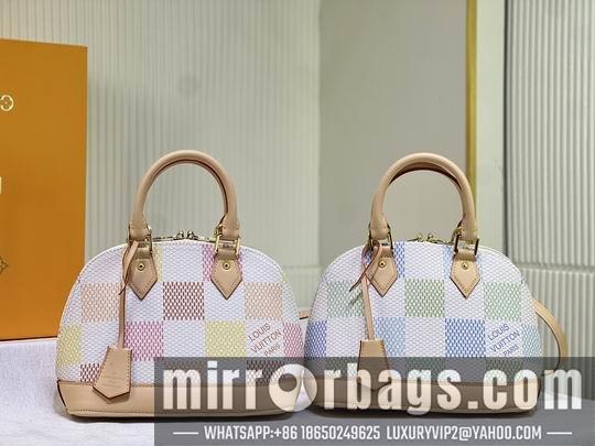 1:1 Louis Vuitton Bags Alma N40516 23.5x17.5x11.5cm ss