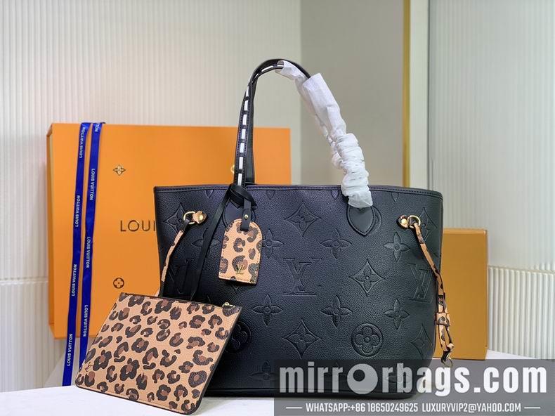 1:1 Louis Vuitton Bags Neverfull M45856 32x28x14 cm cs