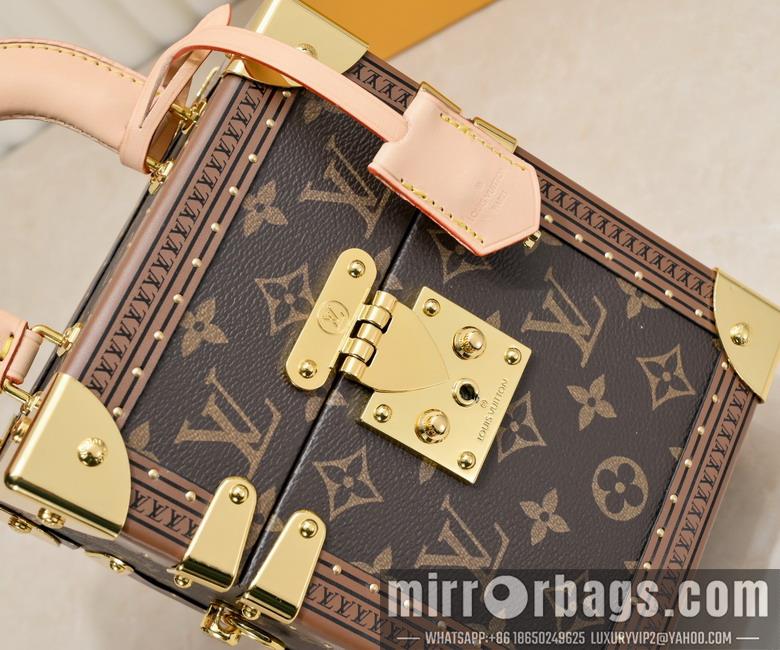 1:1 Louis Vuitton Bags the Camera Box M10079 16x13x7.5cm ss1.
