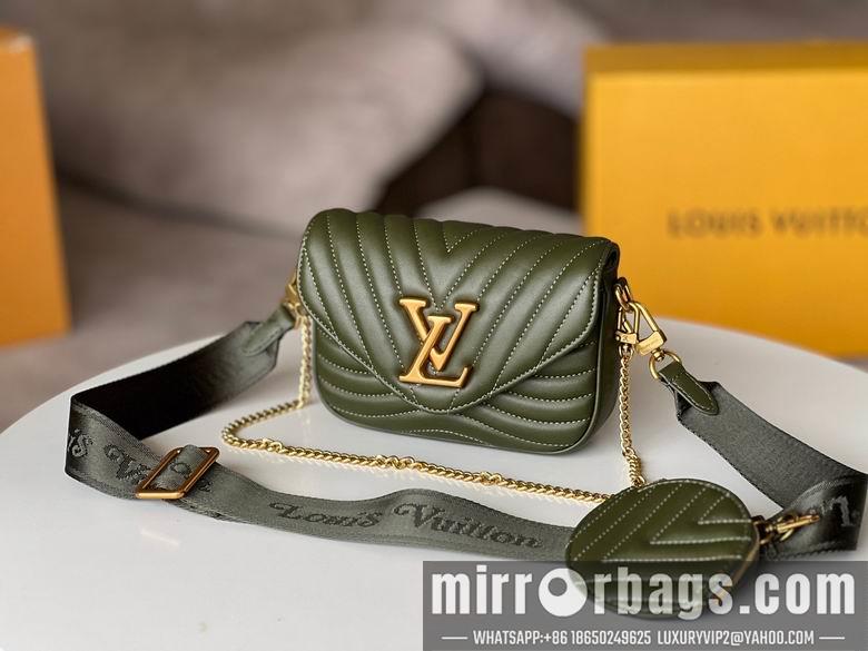 1:1 Louis Vuitton Bags M56466 M56471 M56461 19X14X5cm WP 2colour