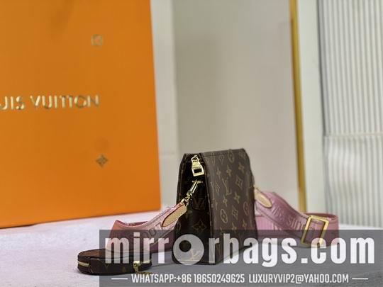 1:1 Louis Vuitton Bags 盥洗袋Monogram M47546 M47544 19x15x6cm cs