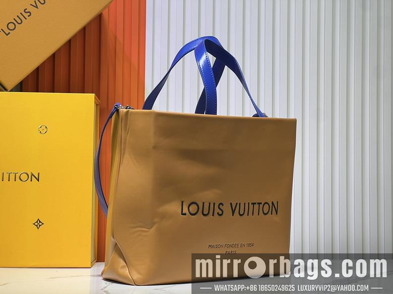 1:1 Louis Vuitton Bags Shopper M24457 34x31x14cm ss5