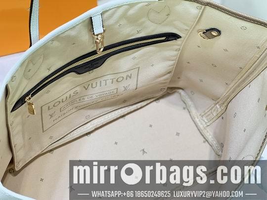 1:1 Louis Vuitton Bags Neverfull M59859 M40995 31x28x14cm cs