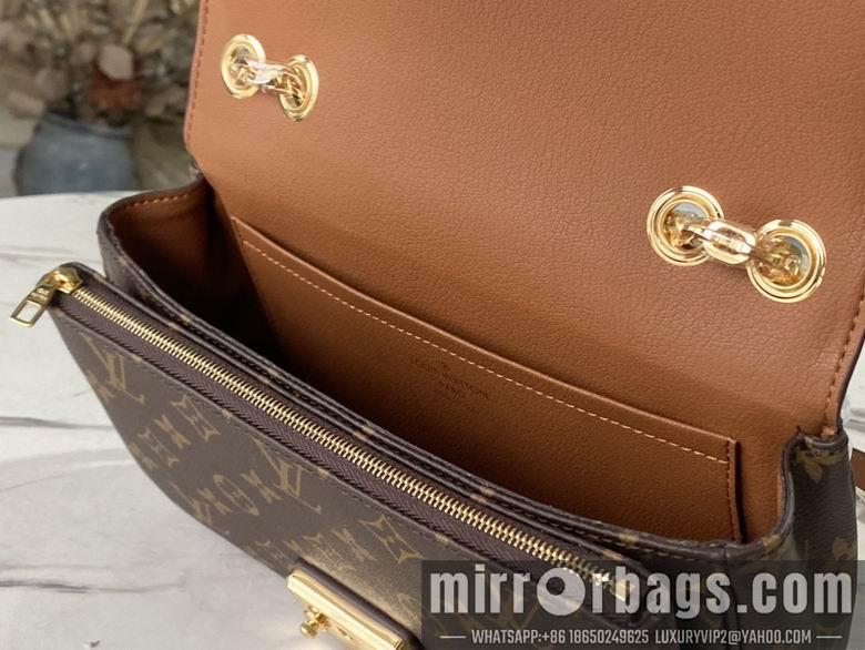 1:1 Louis Vuitton Bags M46127 24.5X15X6.5cm YG 2colour