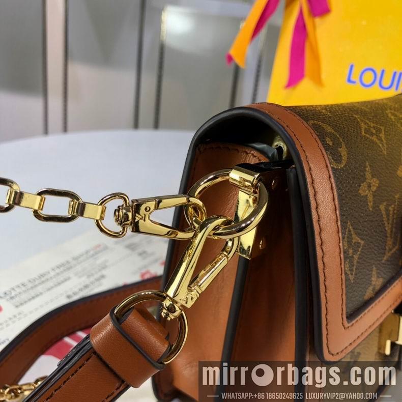 1:1 Louis Vuitton Bags Dauphine M44393 20x16x10 cm cs