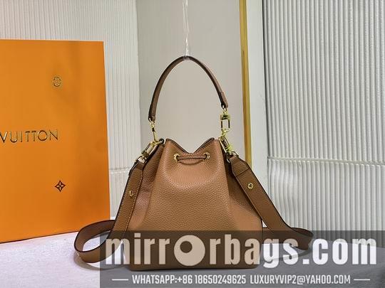 1:1 Louis Vuitton Bags Lockme M57687黑57688灰57689橙 23x23x16cm cs