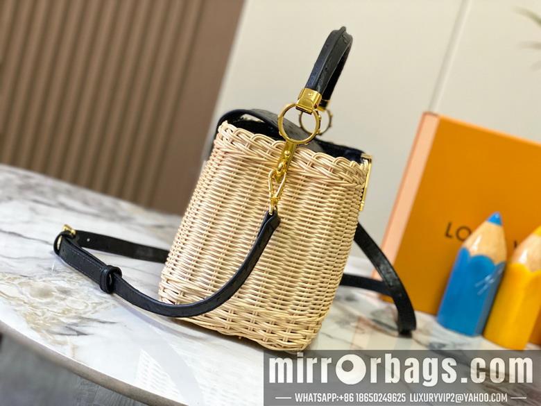 1:1 Louis Vuitton Bags Hat M11618 27x17.3x9cm ss