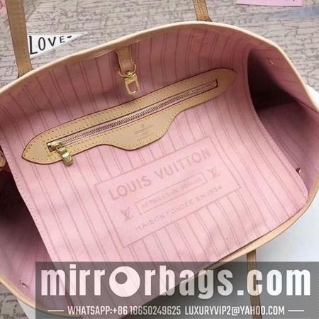 1:1 Louis Vuitton Bags Neverfull 207181 WG