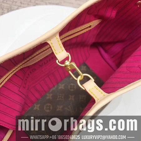 1:1 Louis Vuitton Bags Neverfull 207181 WG