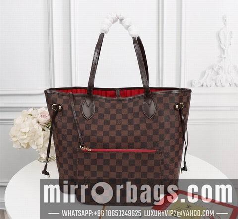 1:1 Louis Vuitton Bags Neverfull M40995 32X29X17 wg