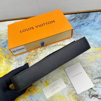 1:1 Louis Vuitton Bags Felicie M61276钻石纹 21x12x3cm zy