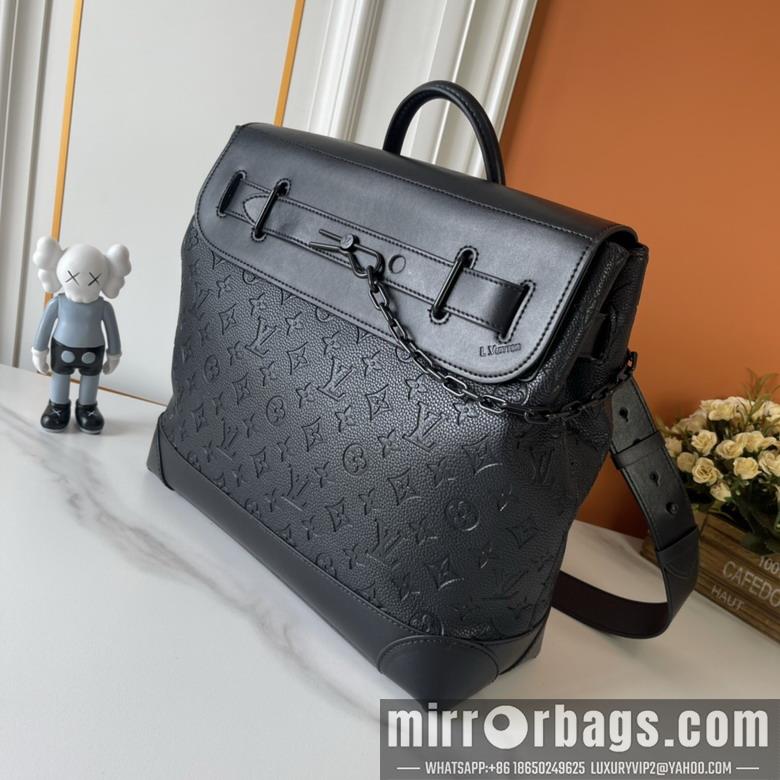 1:1 Louis Vuitton Bags Steamer M55701 38x39x15cm ss