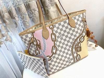 1:1 Louis Vuitton Bags Neverfull M46471 M40995 31x28x14cm zy