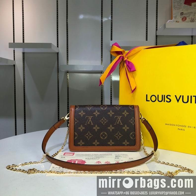 1:1 Louis Vuitton Bags Dauphine M68746 19x11x6 cm cs