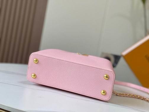 1:1 Louis Vuitton Bags Hatucines M59868 27x18x9cm cs2色