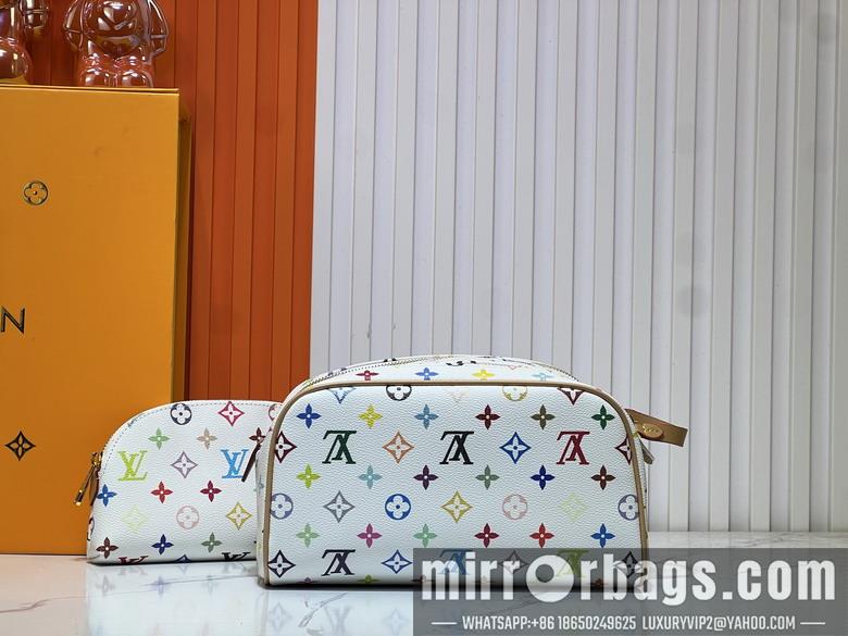 1:1 Louis Vuitton Bags Dopp Kit M47528 28x15x16.5cm ss