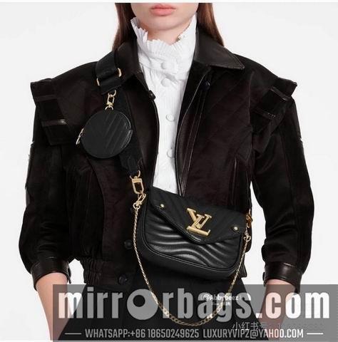 1:1 Louis Vuitton Bags New Wave Multi-Pochette M53936 M56466 M56461 ss