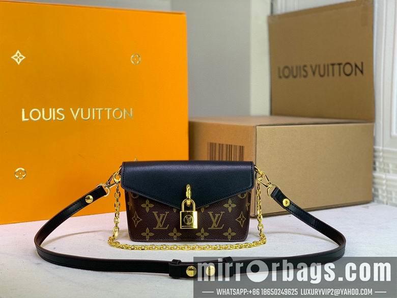 1:1 Louis Vuitton Bags Padlock on Strap M80472 19X11X3 ss