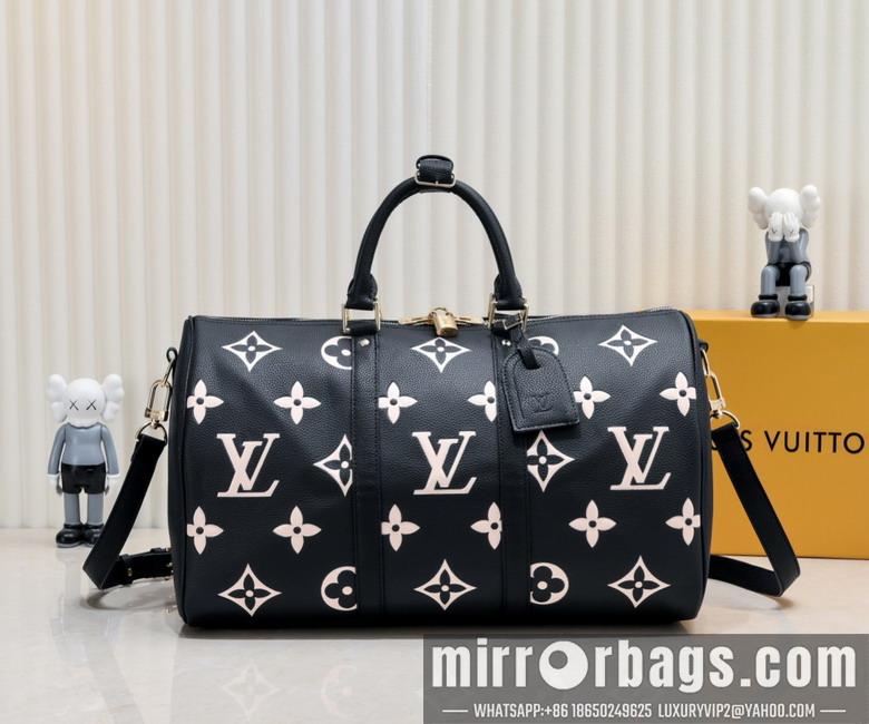 1:1 Louis Vuitton Bags Keepall M46670 45x27x20cm ss