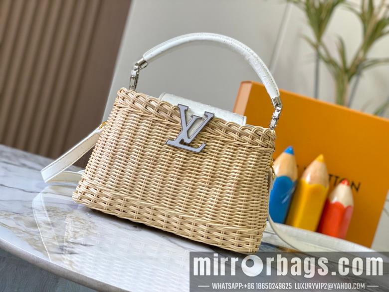 1:1 Louis Vuitton Bags Hat M11618 27x17.3x9cm ss3