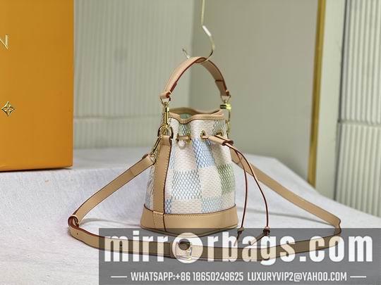 1:1 Louis Vuitton Bags NanoNoe M81266 13x16x10cm ss