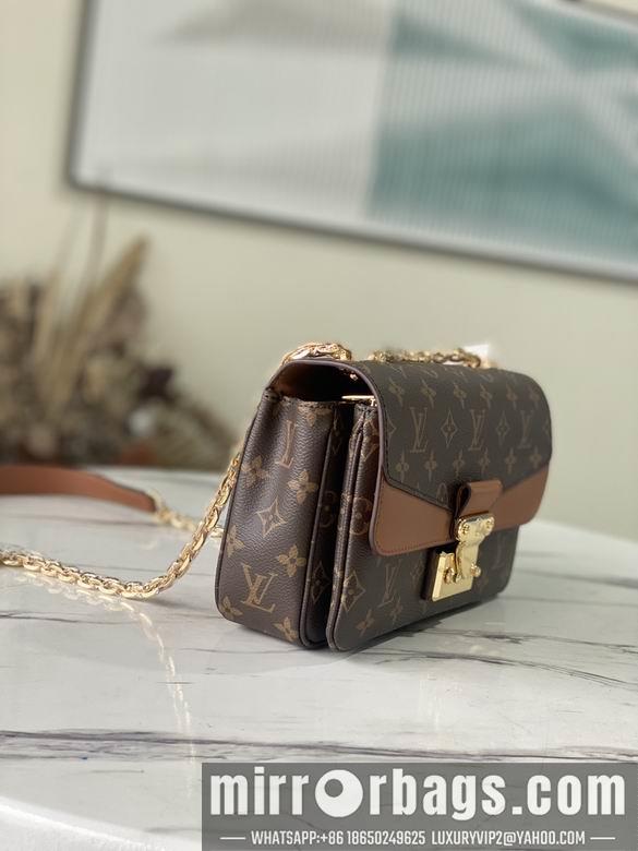 1:1 Louis Vuitton Bags M46127 24.5X15X6.5cm YG 2colour