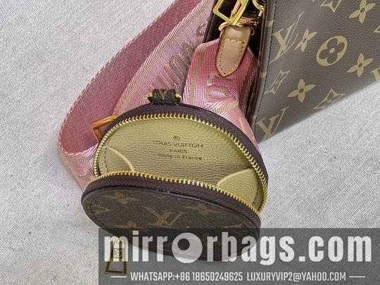1:1 Louis Vuitton Bags 盥洗袋Monogram M47546 M47544 19x15x6cm cs