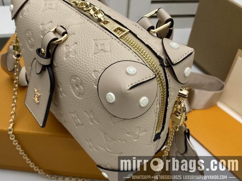 1:1 Louis Vuitton Bags Petite Malle Souple M45571 20x14x7.5cm