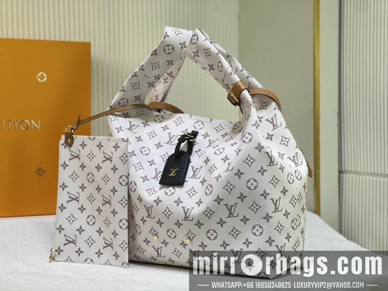 1:1 Louis Vuitton Bags Atlantis M24409 34x34x13.5.5cm ss