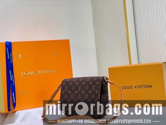 1:1 Louis Vuitton Bags Neverfull M51257 25x22x4cm cs