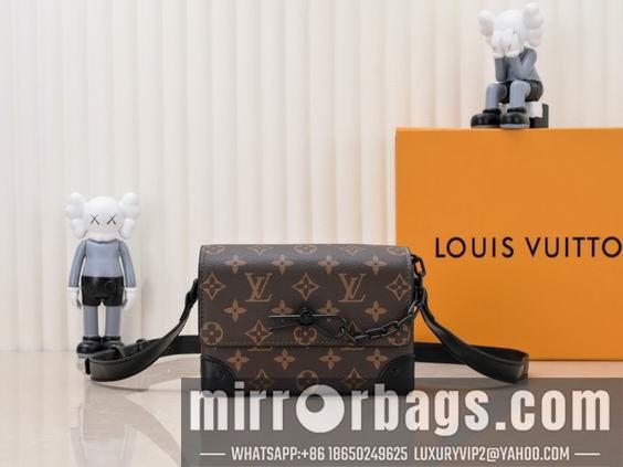 1:1 Louis Vuitton Bags Steamer M81746 81783 18x11x6.5cm cs