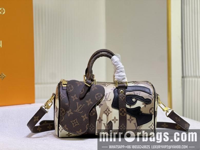 1:1 Louis Vuitton Bags Keepall M20900 25x15x11cm ss1
