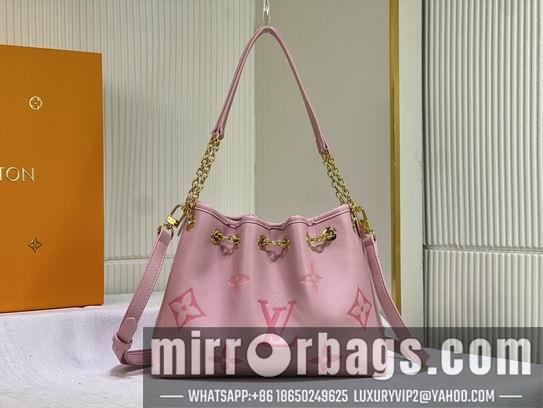 1:1 Louis Vuitton Bags Summer M46545黄M46492粉 28x20x11.5cm ss
