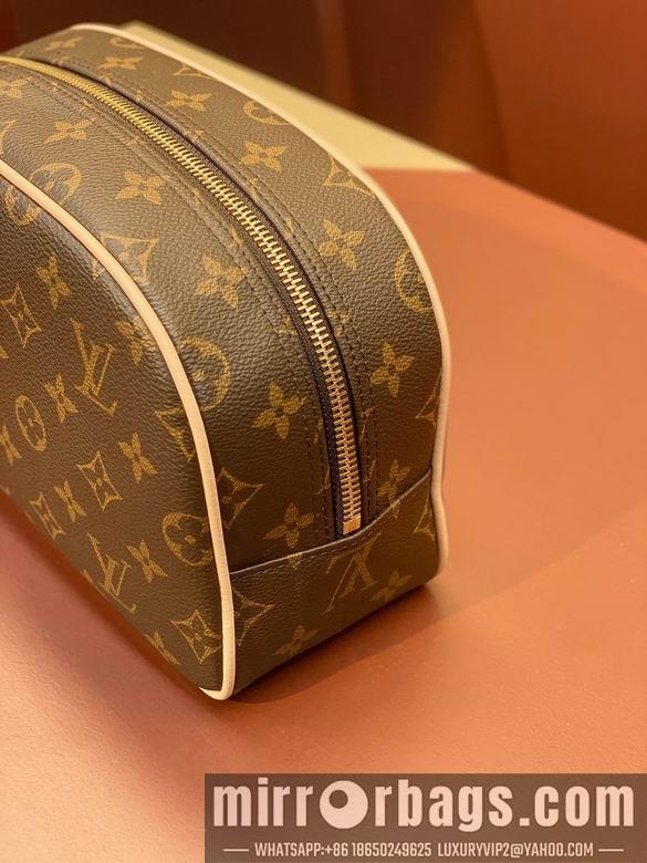 1:1 Louis Vuitton Bags 47527 25.5X17X9cm YG 2colour