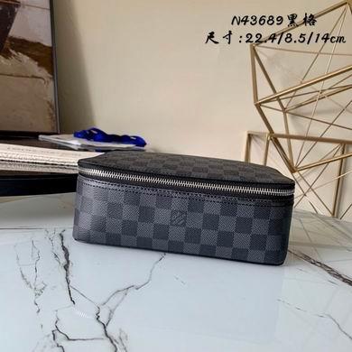 1:1 Louis Vuitton Bags 43689 22.5X14X8.5cm DN 3colour