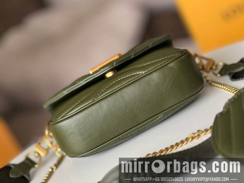 1:1 Louis Vuitton Bags M56466 M56471 M56461 19X14X5cm WP 2colour
