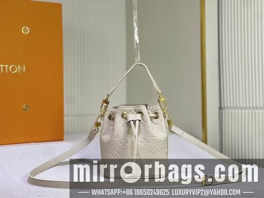 1:1 Louis Vuitton Bags NanoNoe M81266 13x16x10cm ss