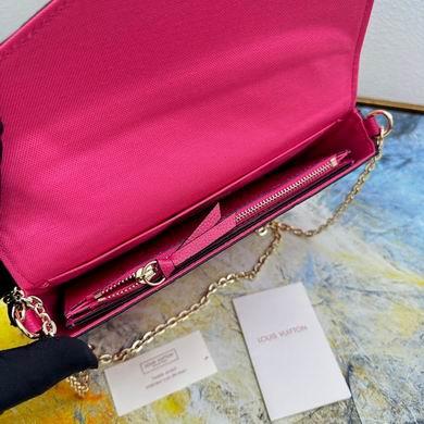1:1 Louis Vuitton Bags Felicie M61276钻石纹 21x12x3cm zy