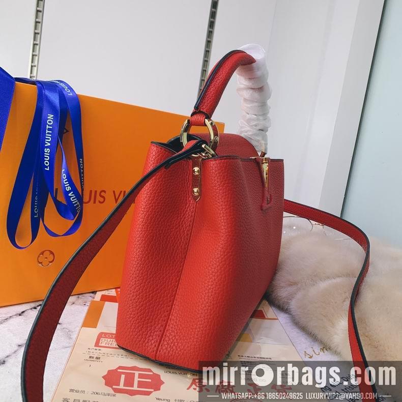 1:1 Louis Vuitton Bags Hatucines M48870 M61219 27x18x9 cm cs